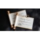 2 1/2 x 4 Customized Scroll Roll-Up